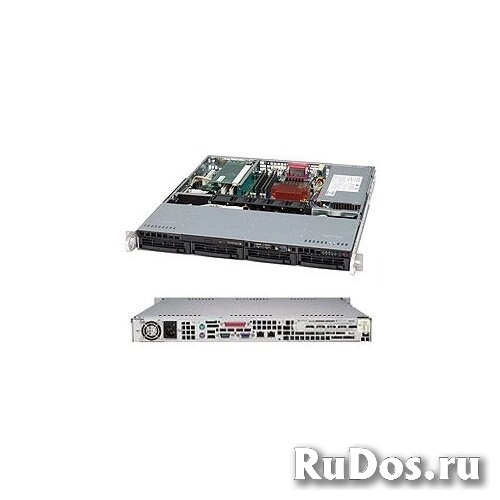 Сервер Supermicro X10SLLF-813MTQ350C (SMR0013) фото