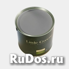 Краска Little Greene LG114, Mid Lead Colour, Фасадная краска на водной основе, 10 л. фото