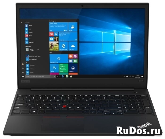 Ноутбук Lenovo THINKPAD Edge E595 (AMD Ryzen 5 3500U 2100MHz/15.6quot;/1920x1080/8GB/256GB SSD/1000GB HDD/DVD нет/AMD Radeon Vega 8/Wi-Fi/Bluetooth/Windows 10 Pro) фото