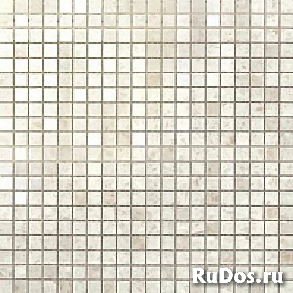 Плитка Atlas Concorde Marvel Gems Marvel Terrazzo Cream Micromosaico 9MZC 30,5x30,5 фото