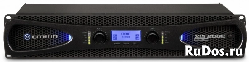 Crown XLS2002 DriveCore 2 усилитель c DSP фото