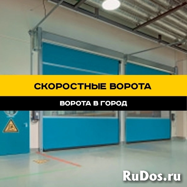 Скоростные ворота под ключ в Ставрополе изображение 3