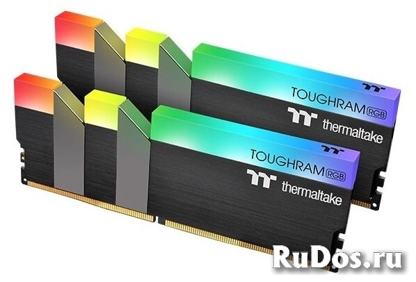 Оперативная память 8 ГБ 2 шт. Thermaltake TOUGHRAM RGB R009D408GX2-4400C19A фото