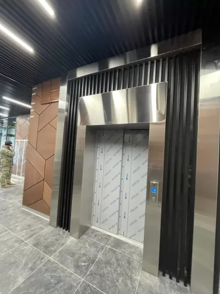 Обрамления лифтовых порталов изображение 4