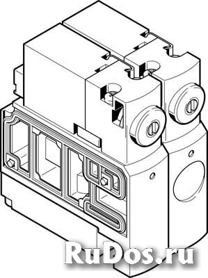 Распределитель с электроуправлением Festo CPVSC1-M1H-J-P-Q3 фото