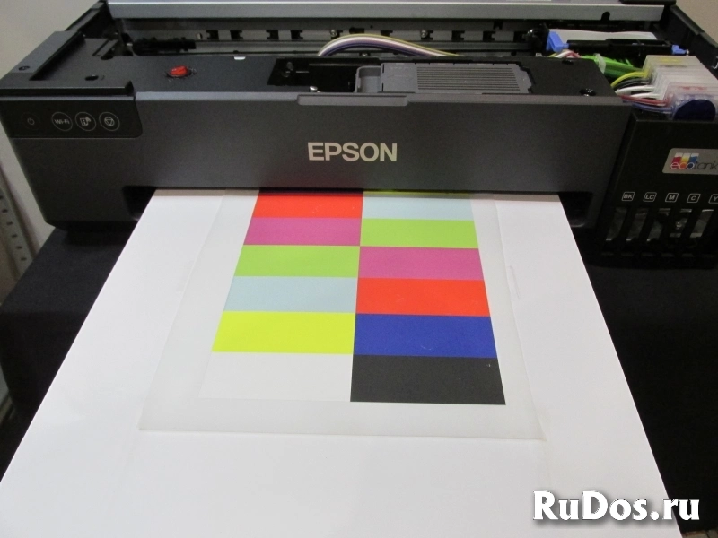Принтер для dtf печати epson L18050 изображение 11