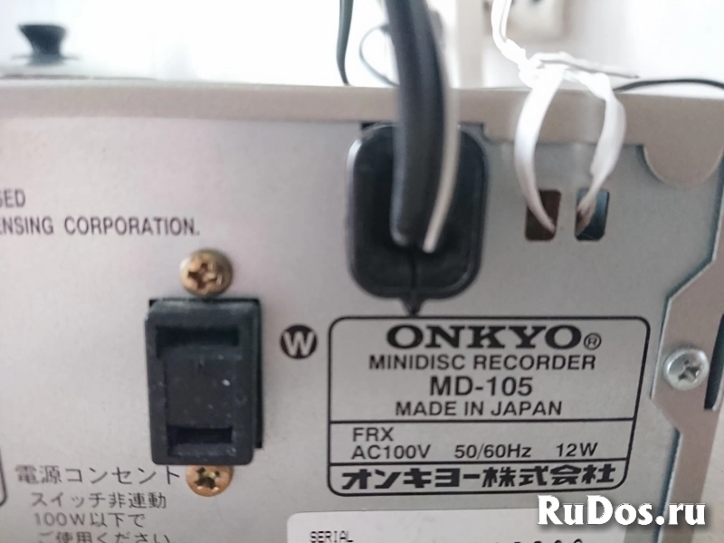 Мини-дисковая дека Onkyo MD-105 картинка 8 Мини-дисковая дека Onkyo MD-105 изображение 8