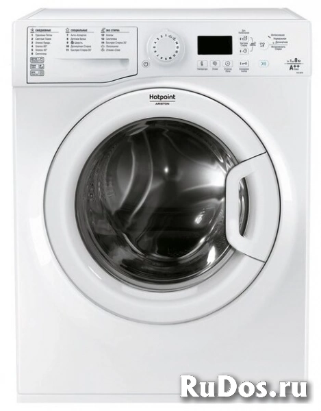 Стиральная машина Hotpoint-Ariston FLE G819 W фото