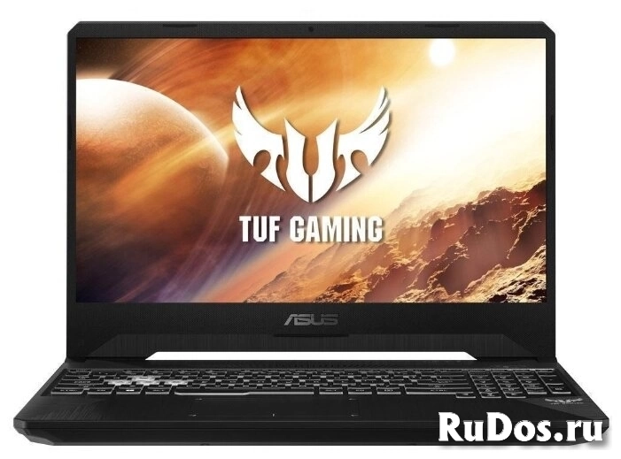 Ноутбук ASUS TUF Gaming FX505-AL031T (AMD Ryzen 7 3750H 2300MHz/15.6quot;/1920x1080/8GB/256GB SSD/DVD нет/NVIDIA GeForce GTX 1660 Ti 6GB/Wi-Fi/Bluetooth/Windows 10 Home) фото