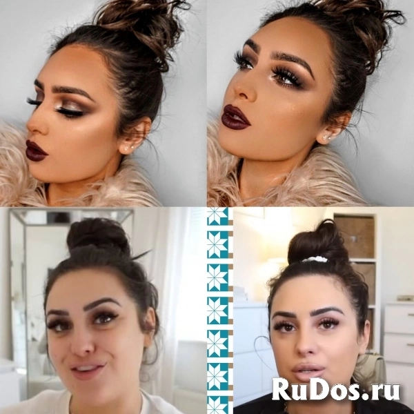 Amy-Rose Walker Hairstyle Bun фото
