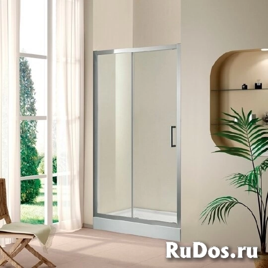 Душевая дверь в нишу Cezares Porta D BF1 120 C Cr PORTA-D-BF-1-120-C-Cr фото