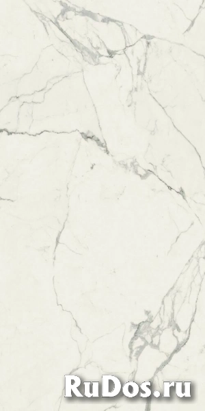 Керамогранит Grande Marble Look Statuario Book Match Levigato Faccia B Lux 120х240 (M0NW) фото