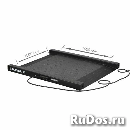 Платформа масса 4D-LM-2 на 1000 кг (1000х1000 мм) фото