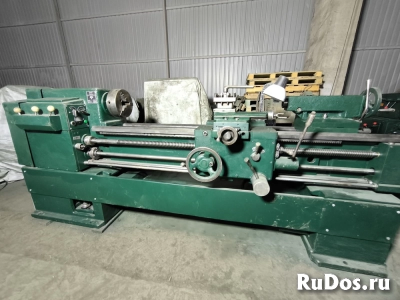 Станок Кусон-3 токарно-винторезный универсальный РМЦ 1,5 м продам фото