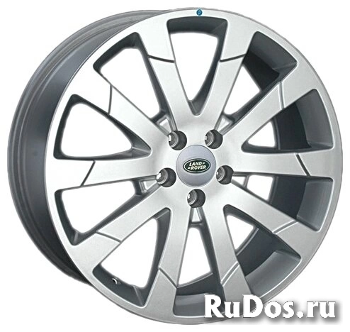 Колесный диск Replica LR33 8.5x19/5x108 D63.3 ET55 Silver фото