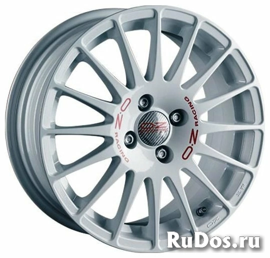 Колесный диск OZ Racing Superturismo WRC 7x17/5x114.3 D75 ET45 White фото