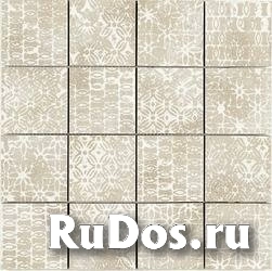 Мозаика Chalk Mosaico Texture Butter/Sand 30х30 фото