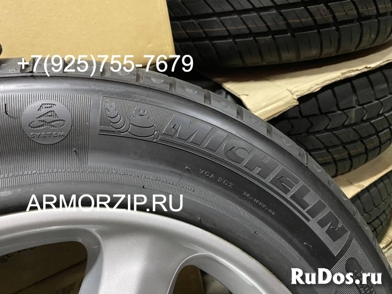 Летние бронированые колеса Michelin PAX 235-700 R450 Мерседес 220 изображение 7
