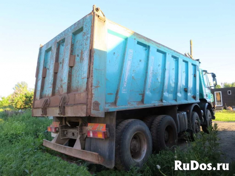 Самосвал Iveco Trakker, 8х4, 20 м3, ралли Dakar изображение 4