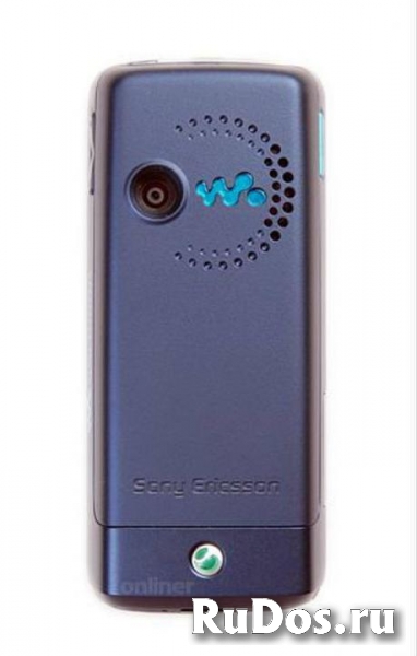 Новый Sony Ericsson W200i Blue (оригинал,комплект). изображение 4