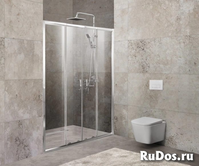 Душевая дверь BelBagno UNIQUE-BF-2-170/200-P-Cr фото