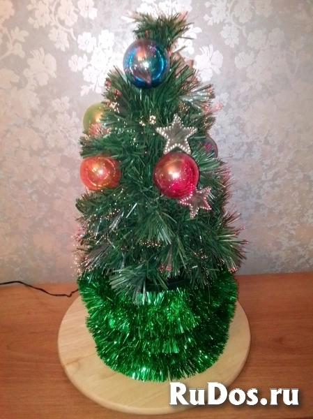 Ёлка искусственная настольная. фотка