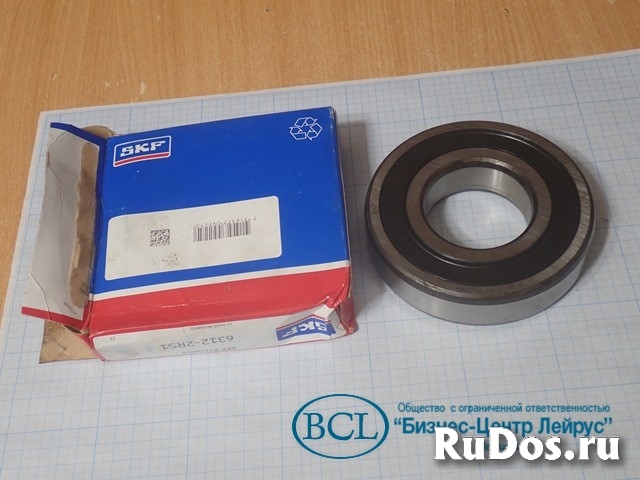 Подшипник SKF 6312-2RS1 Explorer вес-1.74кг изображение 6