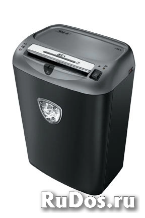 Уничтожитель бумаг Fellowes PowerShred 75Cs FS-46750 3 ур. секр., 4*38мм, 12л, 27 литров фото