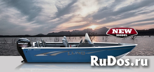 Купить лодку (катер) Lund 1675 ADVENTURE Sport (Z16AD) фото