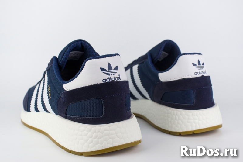 Кроссовки Adidas Iniki Blue / White изображение 4