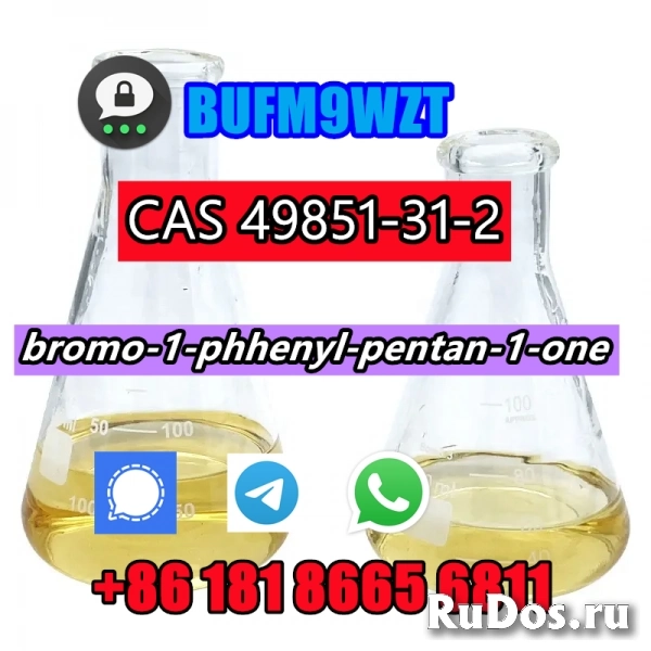 CAS 49851-31-2 bromo-1-phhenyl-pentan-1-one фотка