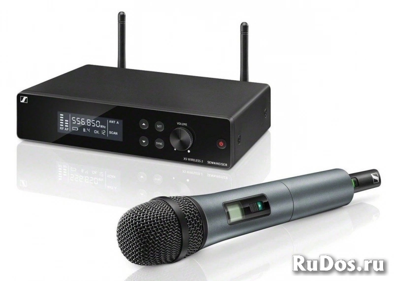 Sennheiser XSW 2-835-B вокальная радиосистема с динамическим микрофоном Sennheiser E835 (614-634 MHz) фото