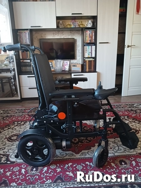 Продам кресло-коляску с электроприводом фотка