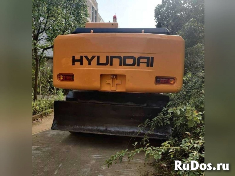Колесный экскаватор Hyundai 210, 2020 г, 1960 м/ч, импорт изображение 3