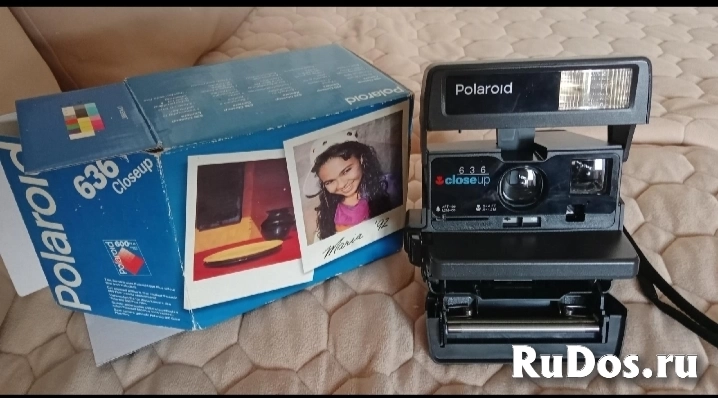 Фотоаппарат POLAROID фотка