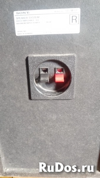 Колонки Sony SS-M 33 изображение 4