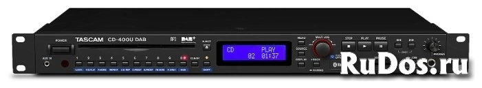 CD-ресивер Tascam CD-400U DAB фото