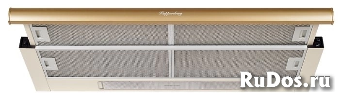 Встраиваемая вытяжка Kuppersberg SLIMLUX II 90 Bronze фото