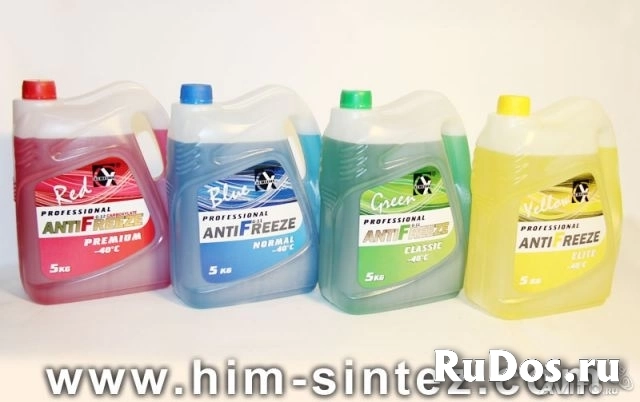 тосол, антифриз изображение 3