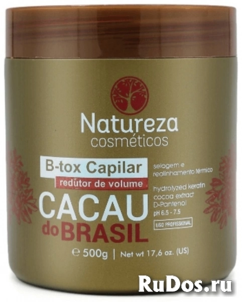 Natureza cosmeticos ботокс горячий B-Tox Capilar Cacau 500 мл фото