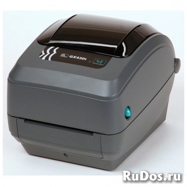 Термотрансферный принтер Zebra GX430t, GX43-102520-000 фото