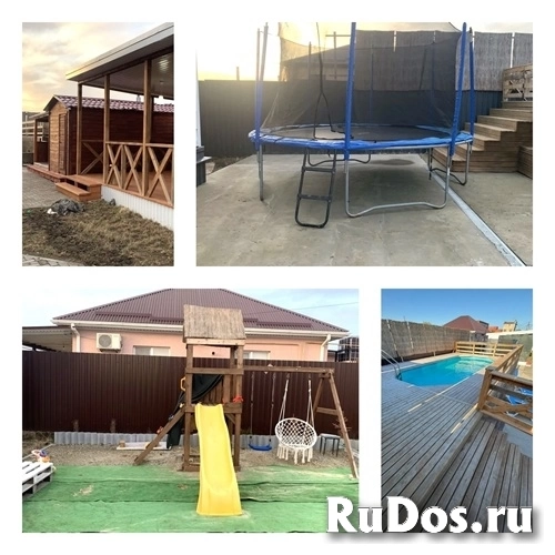 Отдых на море с теплым бассейном и баней на дровах. изображение 11