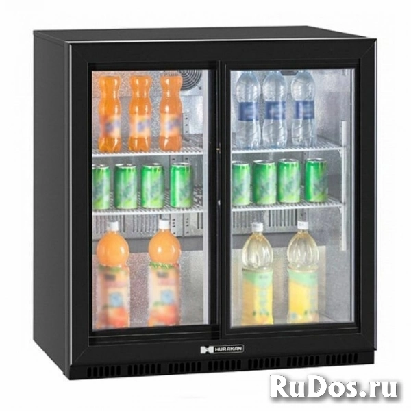 Шкаф холодильный Hurakan HKN-DB205S фото