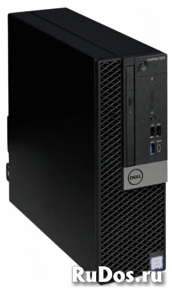 Настольный компьютер DELL OptiPlex 5070 SFF (5070-1984) Intel Core i5-9500/8 ГБ/256 ГБ SSD/Intel UHD Graphics 630/Linux фото