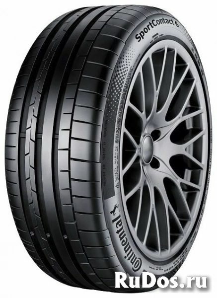 Автомобильная шина Continental SportContact 6 265/40 R19 102Y летняя фото