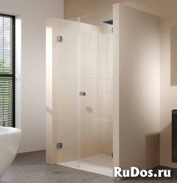 Душевая дверь в нишу Riho Scandic Soft Q102 140 см, R фото