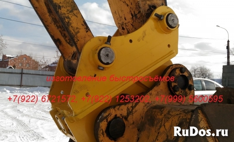 Hitachi ZX 180 200 ZX 210 быстросъём механический экскаватора фото