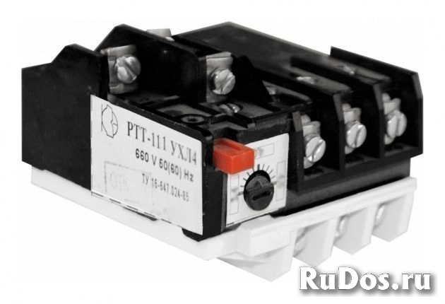 Реле тепловое ртт-111, ртт-211, ртт-311 изображение 3