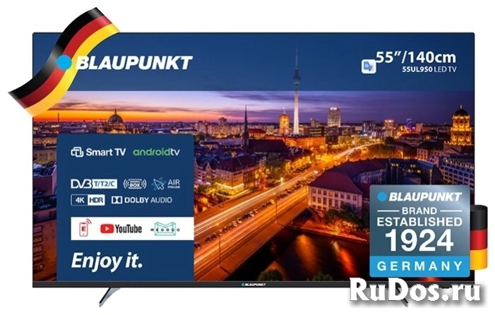 Телевизор Blaupunkt 55UL950T 55quot; (2019) фото