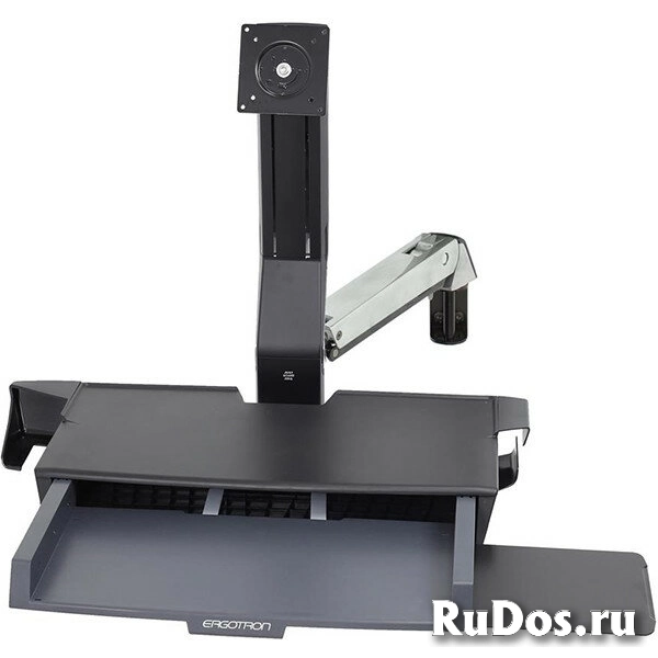 Рабочее место Ergotron 45-260-026, Style View Sit-Stand Combo System with Worksurface фото